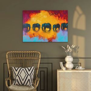 Last Migration - Luxury Wall Art