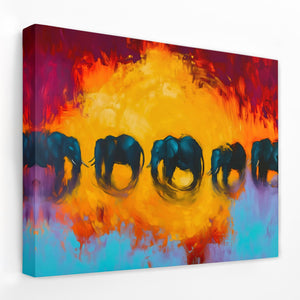 Last Migration - Luxury Wall Art