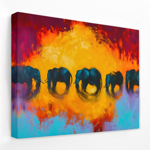 Last Migration - Luxury Wall Art