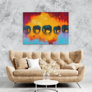 Last Migration - Luxury Wall Art