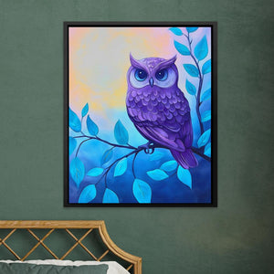 Lavender Watcher - Luxury Wall Art