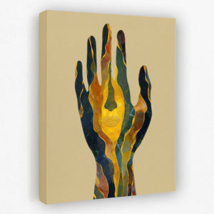 Layered Palm Illumination