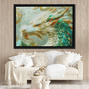 Legendary Dragon - Luxury Wall Art