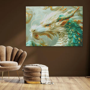 Legendary Dragon - Luxury Wall Art