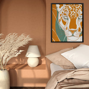 Leopard Copper Whiskers