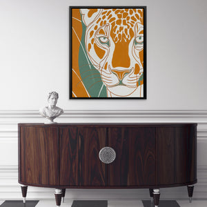 Leopard Copper Whiskers