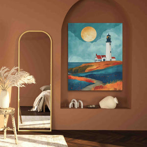 Lighthouse Point - Beach Art