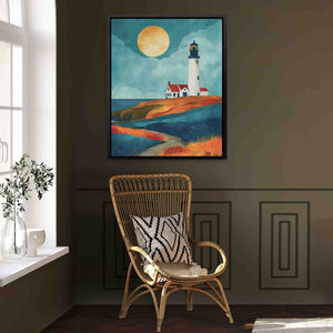 Lighthouse Point - Luxury Wall Art