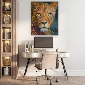 Lightning Mane Portrait