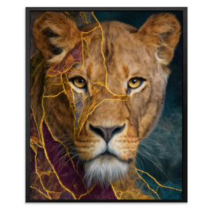 Lightning Mane Portrait