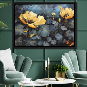 Lily Pad Dancing - Luxury Wall Art