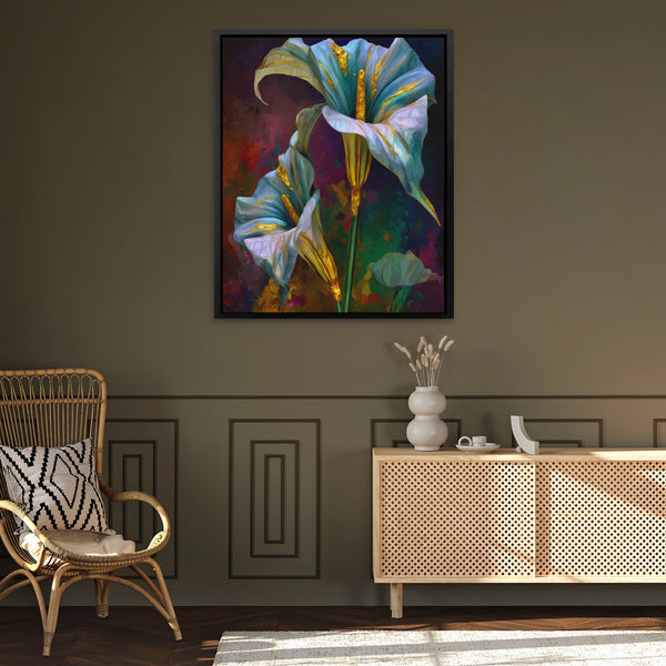 Lily Twilight Duet in a room