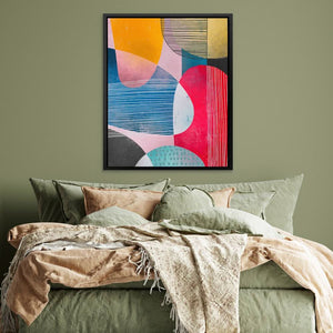 Lines In Circles - Wall Art