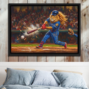 Lion Base Hit — Lion Base Hit Bed 2 Wood Panel 50