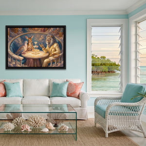 Lion Celestial Banquet โ Lion Celestial Banquet Coastal Calm Land 135