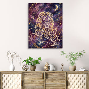 Lion Cosmic Gold โ lion cosmic gold sq beach cabinet 1port flush print