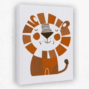 Lion Doodle - Luxury Wall Art