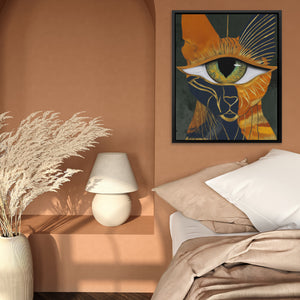 Lion Feathered Oracle