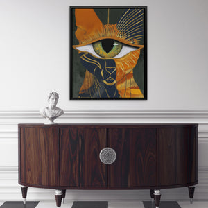 Lion Feathered Oracle