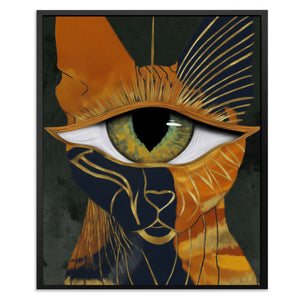 Lion Feathered Oracle