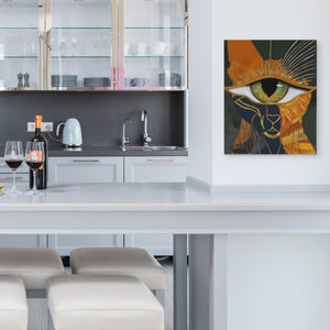 Lion Feathered Oracle