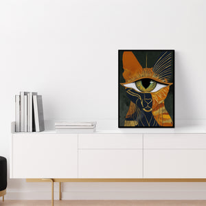 Lion Feathered Oracle