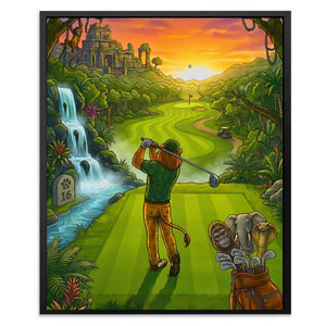 Lion on the Jungle 16th — Lion on the Jungle 16th Front Facing Portrait2 53