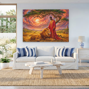 Lion Savanna Blessing โ Lion Savanna Blessing Beach House Land 31