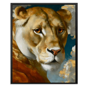 Lioness Amber Portrait II