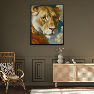 Lioness Amber Portrait II