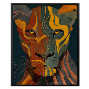 Lion's Amber Eclipse