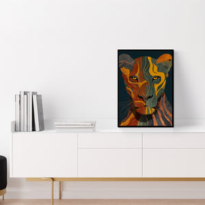 Lion's Amber Eclipse