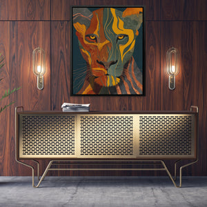 Lion's Amber Eclipse