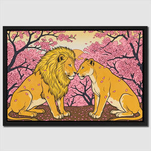 Lions Cherry Blossom — Lions Cherry Blossom Close Up Landscape 54