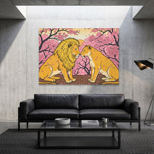 Lions Cherry Blossom — Lions Cherry Blossom Grey Luxury Land 86
