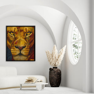 Lion's Fractured Gold