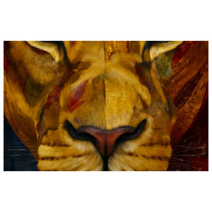 Lion's Fractured Gold