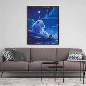 Lion’s Legacy - Luxury Wall Art