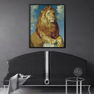 Lion's Marble Throne