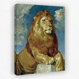 Lion's Marble Throne