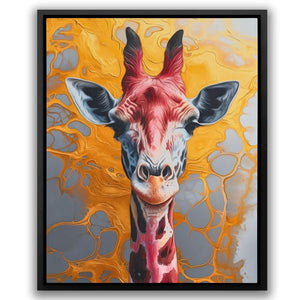 Liquid Giraffe - Luxury Wall Art