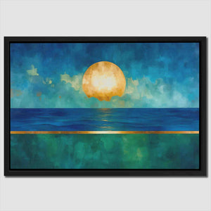 Liquid Horizon - Luxury Wall Art