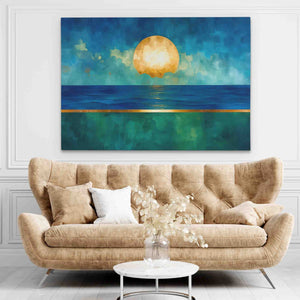 Liquid Horizon - Luxury Wall Art