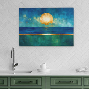 Liquid Horizon - Luxury Wall Art