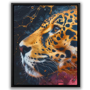 Liquid Leopard - Luxury Wall Art