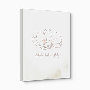 Little But Mighty - Luxury Wall Art