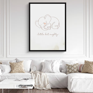 Little But Mighty - Luxury Wall Art