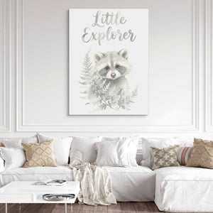 Little Explorer - Luxury Wall Art