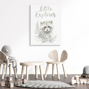 Little Explorer — little explorer sq kids room 1 1port flush print