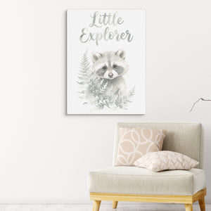 Little Explorer — little explorer sq pink chair wall 1port flush print